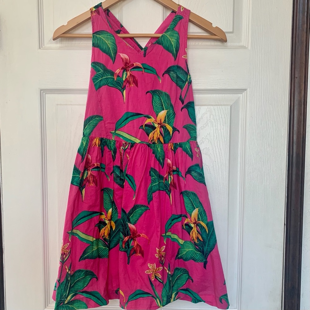 Gap Floral Print Dress